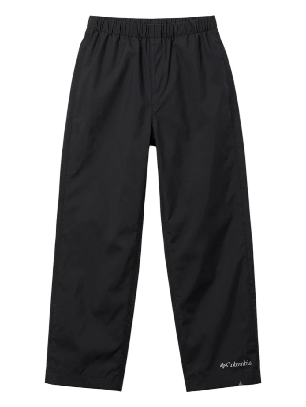 Columbia Kids Black Rain Pants Rainpants Waterproof Omni-tech Boys XS 6 7